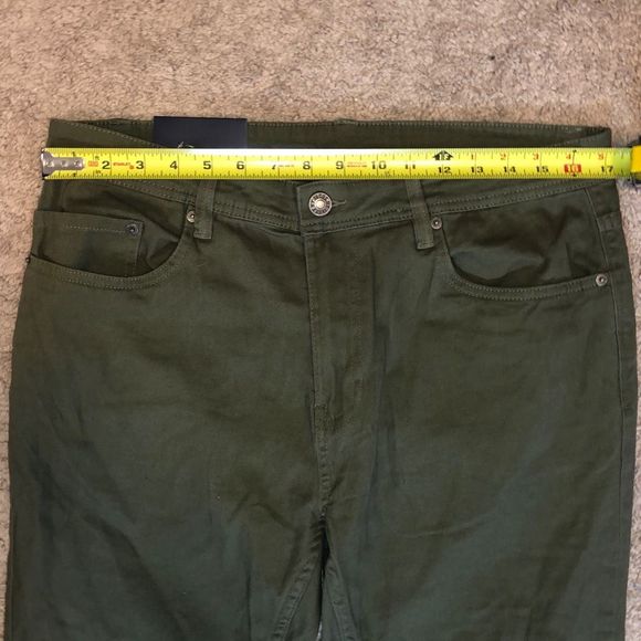 Jachs New York NWT Straight Fit Mid-Rise 5 Pocket Pant, Sz 33 x 30, MSRP $99 - Picture 9 of 11